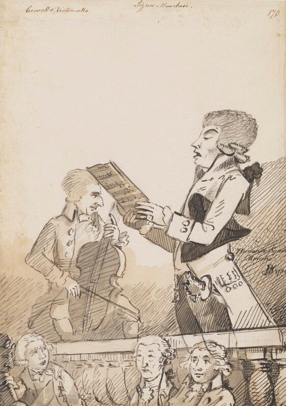 A bravura at the hanover square concert npg 5179