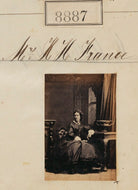 Emily Hayhurst (née Hosken, later France) ('Mrs H.H. France') NPG Ax58710