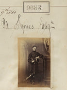 Mr B. Symes NPG Ax59414