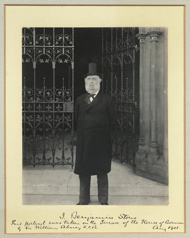 Benjamin stone npg x87156