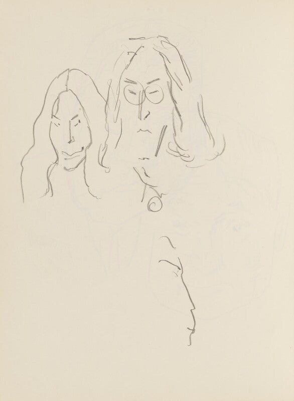 Yoko ono; john lennon npg d17947(122)