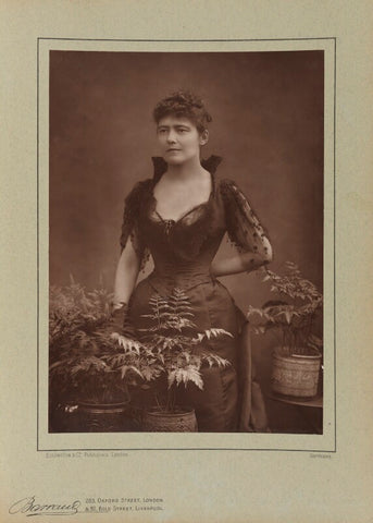 Louise Jane Jopling (née Goode, later Rowe) NPG Ax5495