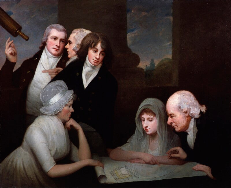 Adam walker and his family npg 1106
