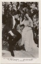 Harry Welchman as 'Jack Meadows' and Phyllis Dare as 'Eileen Cavanagh' in 'The Arcadians' NPG x201039
