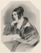 Corisande Emma Harris (née Bennet), Countess of Malmesbury NPG D22254