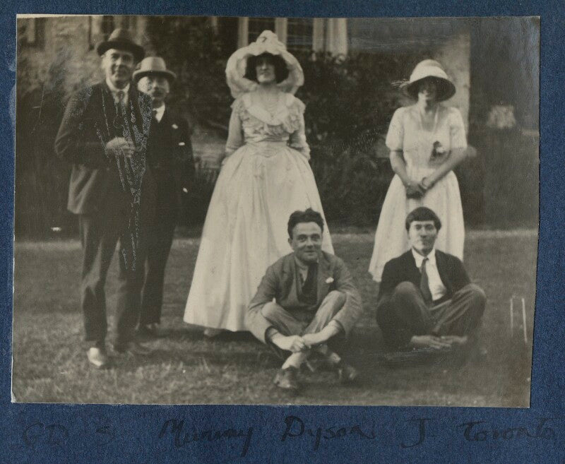 Lady ottoline morrell with friends npg ax141265