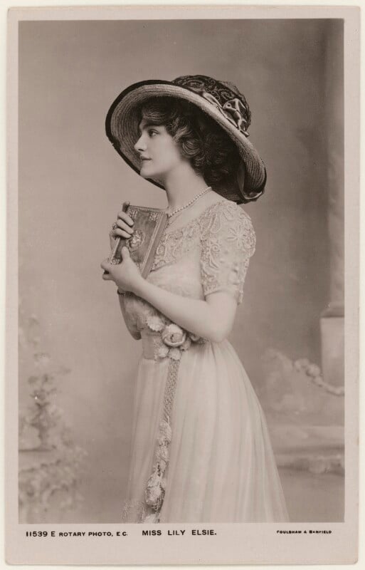 Lily elsie npg x201105