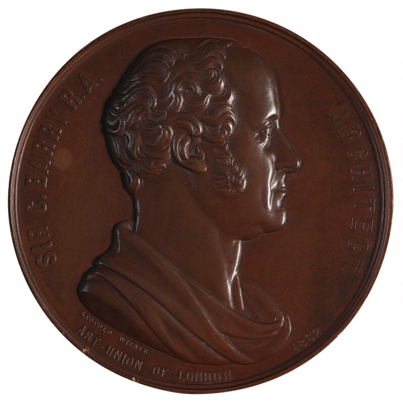 Sir charles barry npg d2910