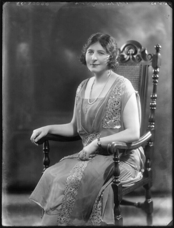 Agnes lilian (née fawcett), lady wood npg x123402