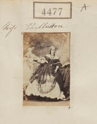Miss Thellusson NPG Ax54490