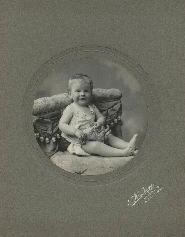 Richard philip farquhar strachey npg x26191