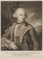 Hugh Percy, 2nd Duke of Northumberland when Lord Warkworth NPG D37843