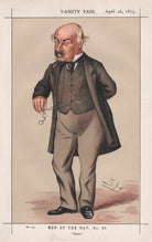 Sir William Jenner, 1st Bt ('Men of the Day, No. 62.') NPG D43585