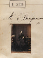E. Benjamin NPG Ax60925