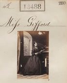 Miss Gifford NPG Ax63121