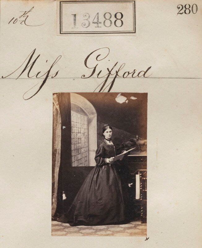 Miss gifford npg ax63121