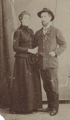 Mary Berenson (née Smith); Benjamin Francis Conn ('Frank') Costelloe NPG Ax160648