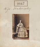 Miss Walmesley NPG Ax52036