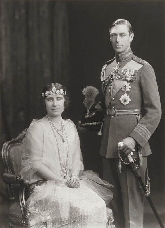 Queen elizabeth, the queen mother; king george vi npg x28019