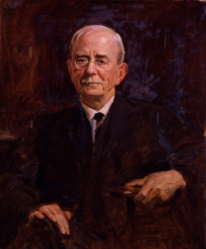 Sir charles scott sherrington npg 3828