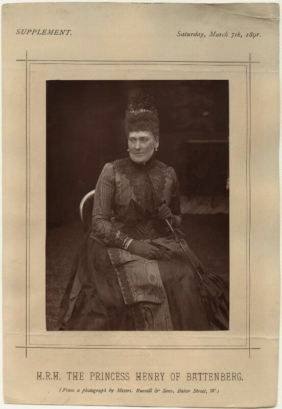 Princess beatrice of battenberg npg x32974