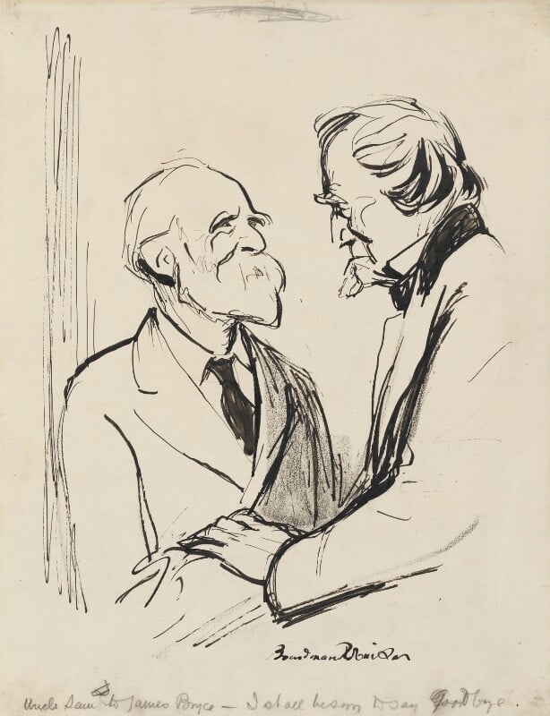 James bryce, 1st viscount bryce npg 4551