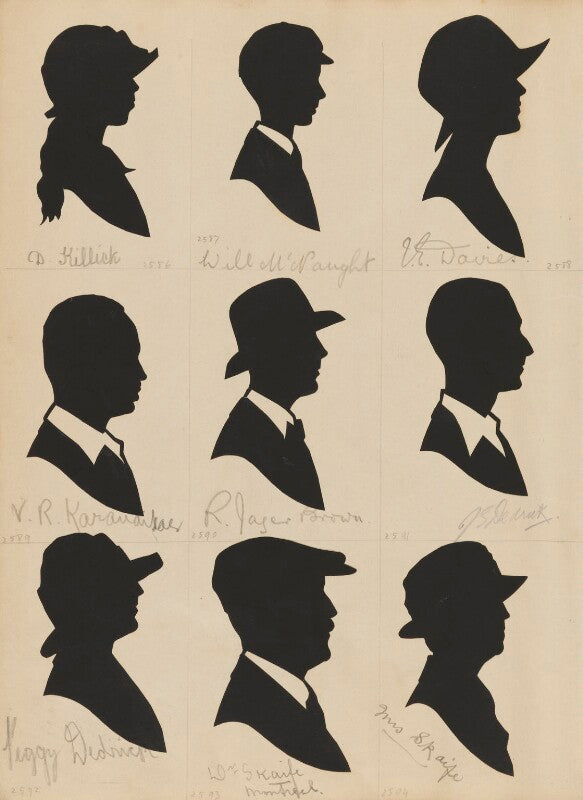 Tourists on the west pier, brighton npg d46599