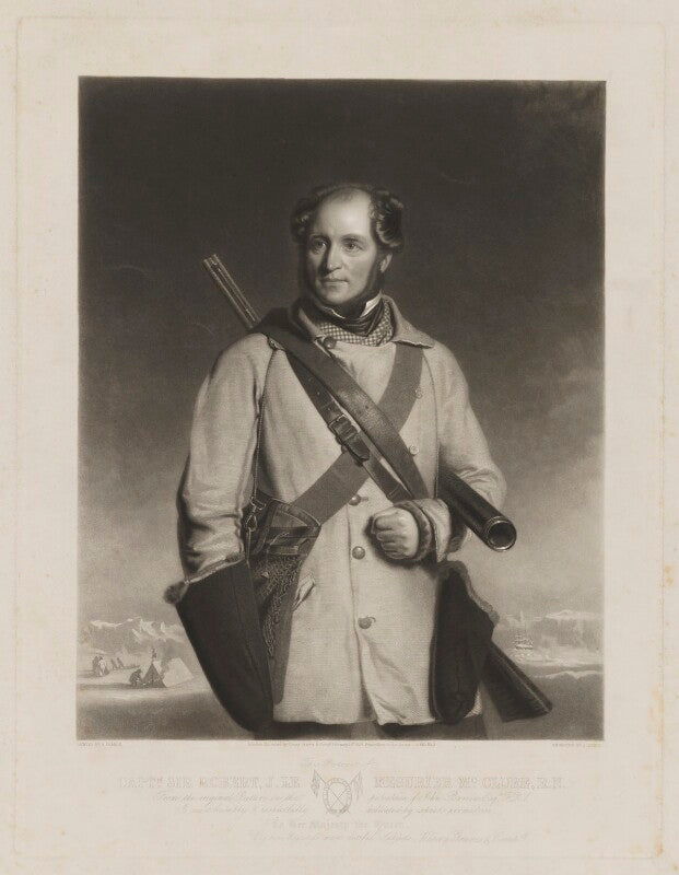 Sir robert mcclure npg d38113