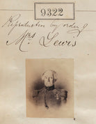 'Reproduction by order of Mrs Lewis' NPG Ax59135