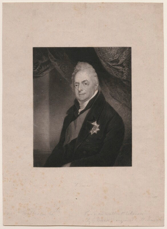 King william iv when duke of clarence npg d8127