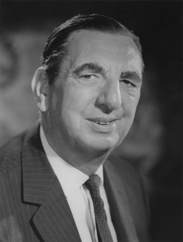 Sir kenneth william dobson strong npg x165593