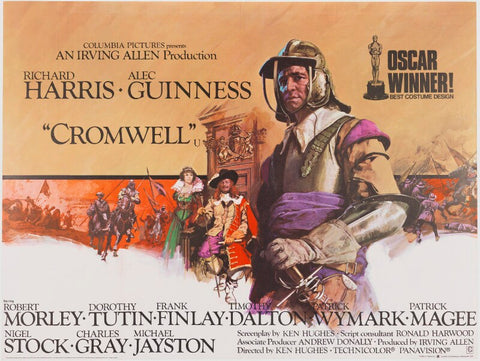 'Cromwell' (Dame Dorothy Tutin as Henrietta Maria; Sir Alec Guinness as King Charles I; Richard Harris as Oliver Cromwell) NPG D48110