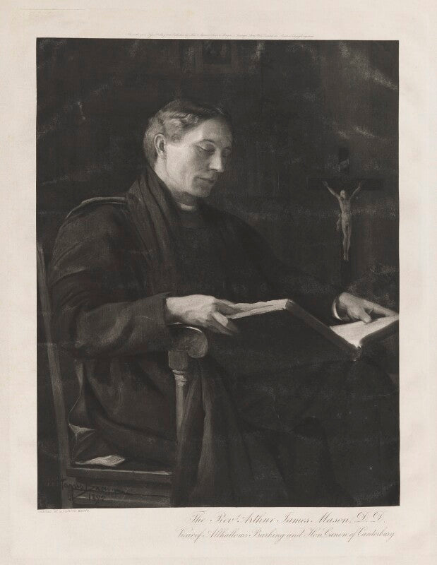 Arthur james mason npg d38305