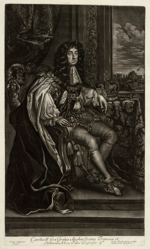 King charles ii npg d11401