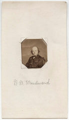Bernard Bolingbroke Woodward NPG Ax39778