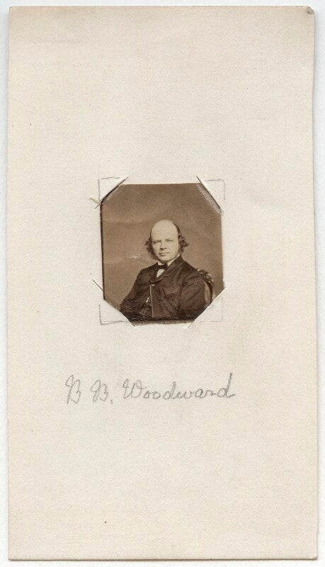 Bernard bolingbroke woodward npg ax39778