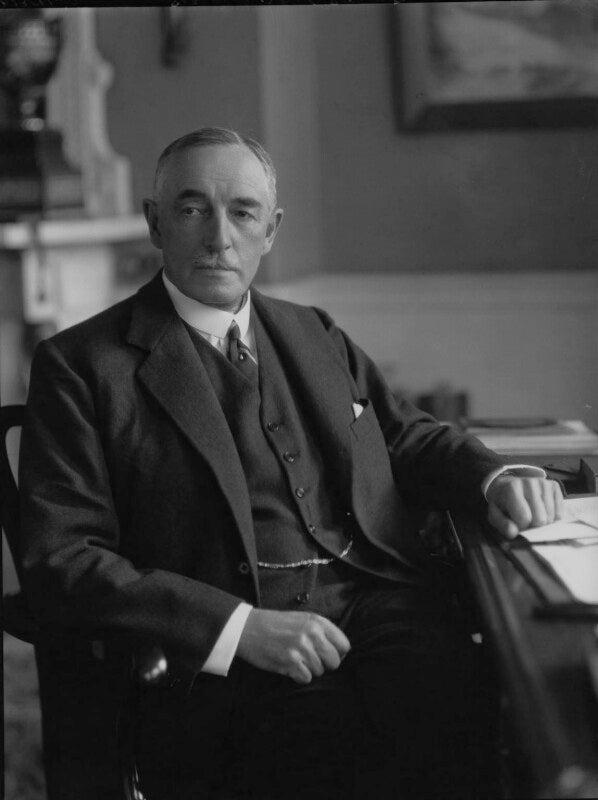 Sir (john edward) kynaston studd, 1st bt npg x49847