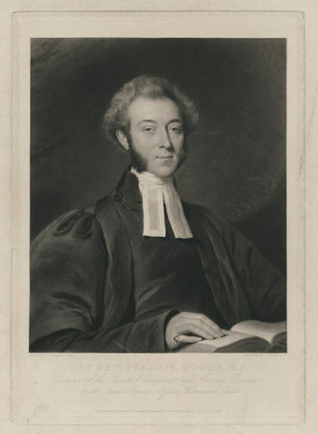 Francis Goode NPG D34595