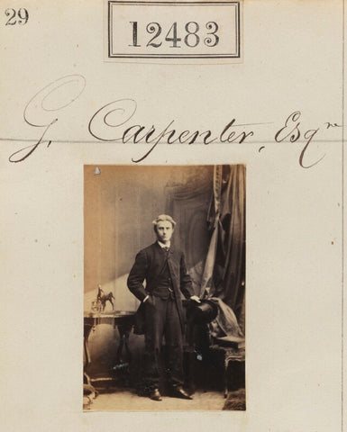 Mr G. Carpenter NPG Ax62132