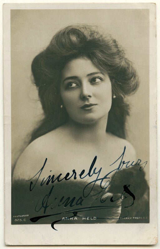 Anna held npg ax160613