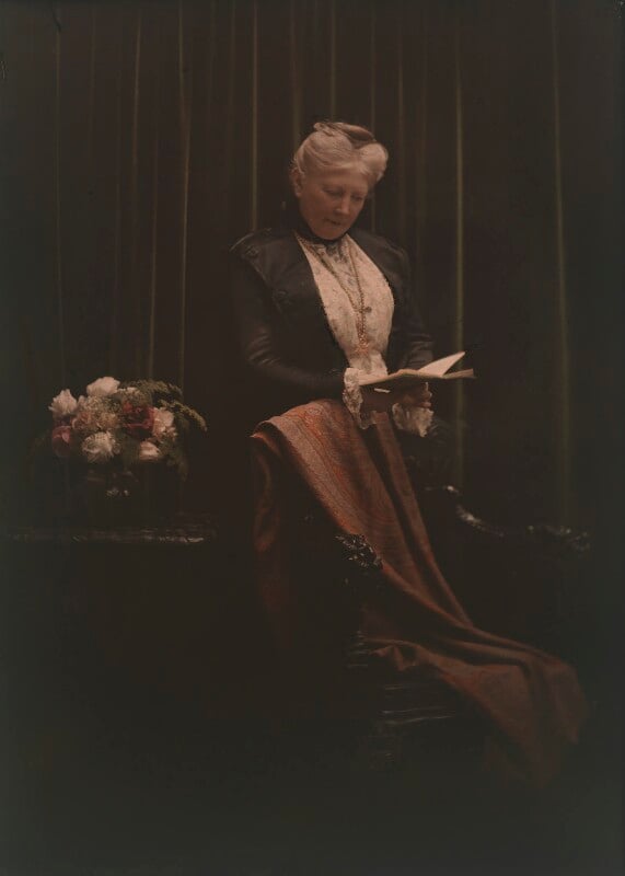 Mary edis (née murray) npg x45546