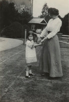 Janie Bussy; Dorothy Bussy (née Strachey) NPG x38597