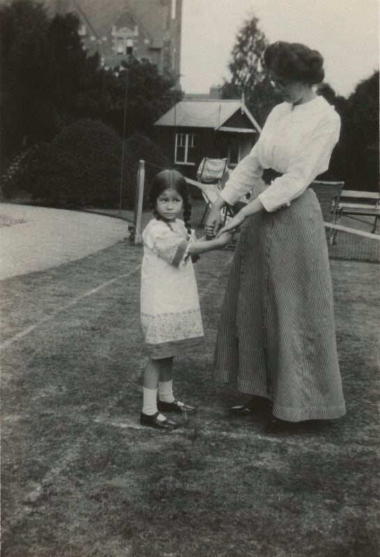 Janie bussy; dorothy bussy (née strachey) npg x38597