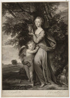 Frances Anne Crewe (née Greville), Lady Crewe; possibly William Fulke Greville NPG D34247