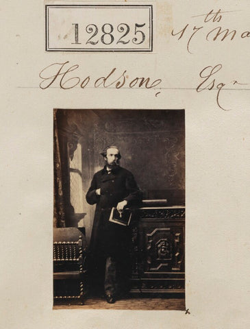 Mr Hodson NPG Ax62467