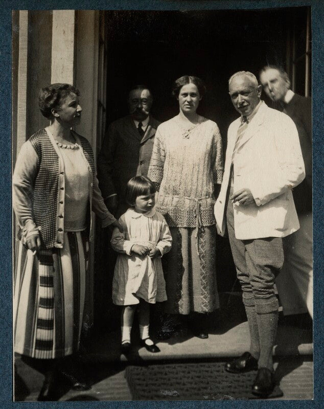 Wilhelm viktor von ilsemann; philip edward morrell and others npg ax142143