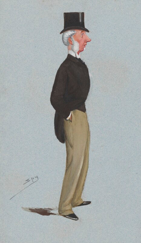 Sir george russell, 4th bt npg 4741