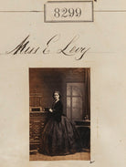 Miss E. Levy NPG Ax58118