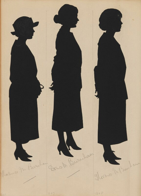 Tourists on the west pier, brighton (florence m. burnham; doris m. burnham; florence m. burnham) npg d46479