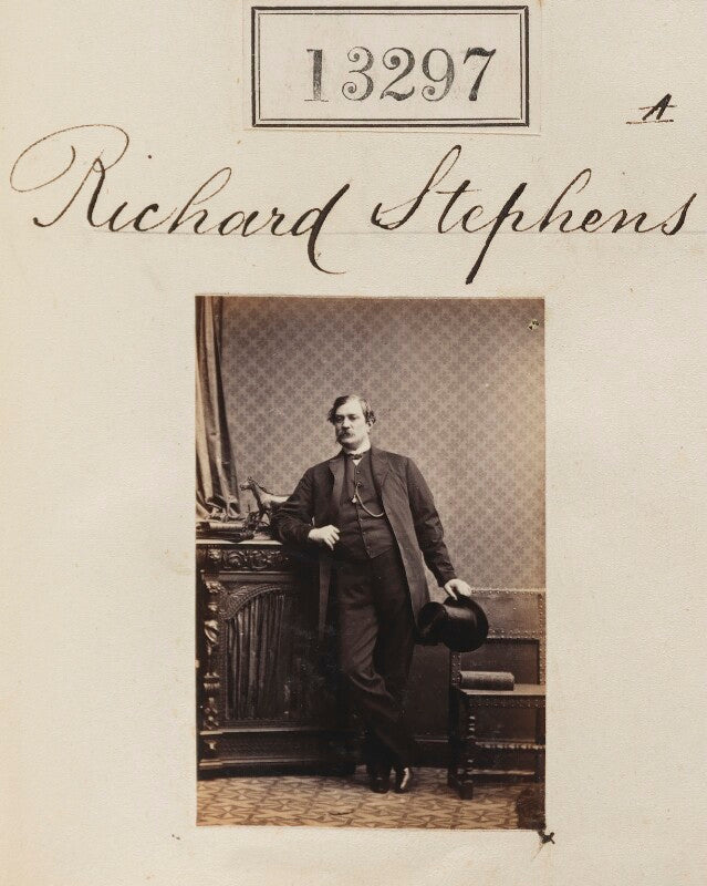 Richard stephens npg ax62930